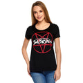 Productafbeelding Chilling Adventures of Sabrina - Logo T-Shirt Dames zwart