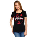 Productafbeelding Chilling Adventures of Sabrina - Logo T-Shirt Dames zwart