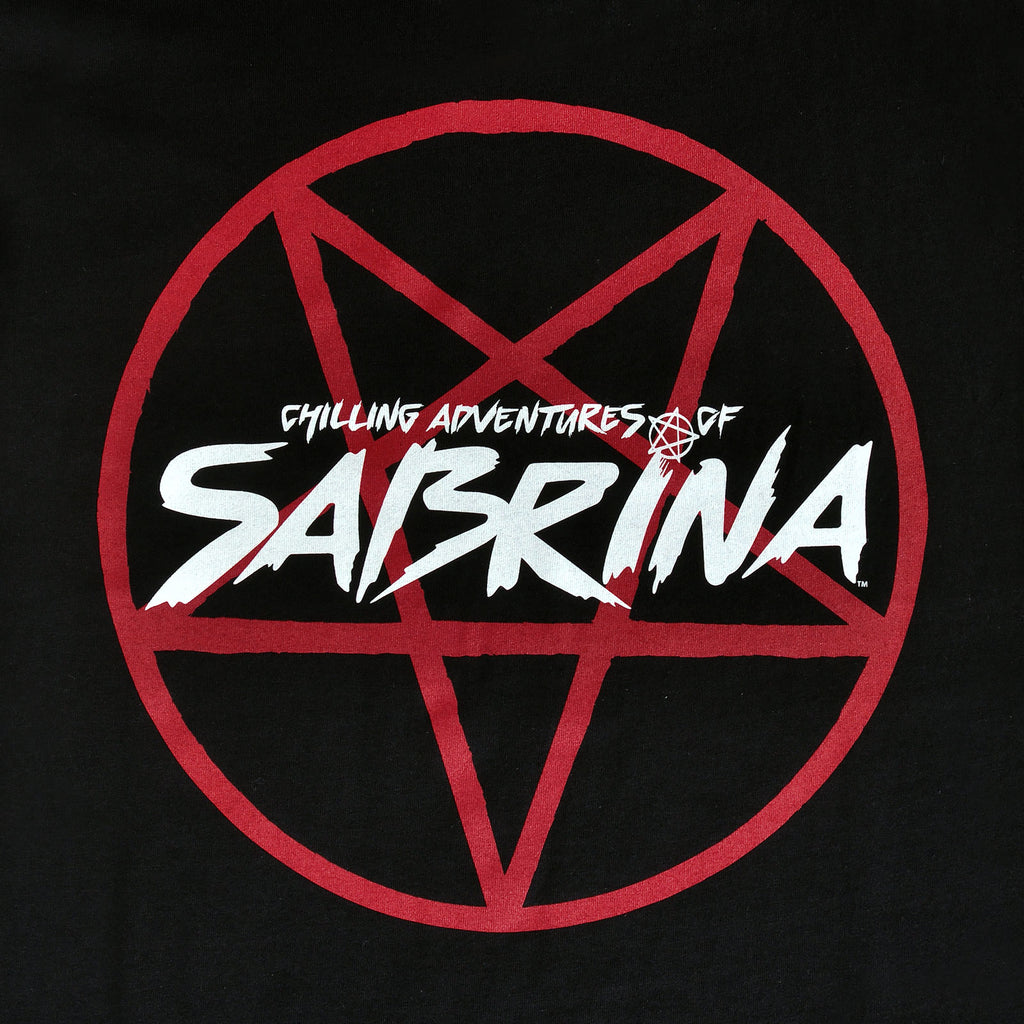 Productafbeelding Chilling Adventures of Sabrina - Logo T-Shirt Dames zwart