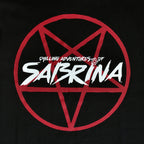 Productafbeelding Chilling Adventures of Sabrina - Logo T-Shirt Dames zwart