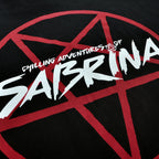 Productafbeelding Chilling Adventures of Sabrina - Logo T-Shirt Dames zwart