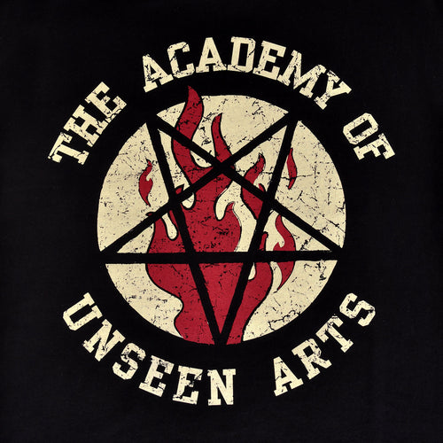 Productafbeelding Sabrina - Academy of Unseen Arts Dames T-shirt Zwart
