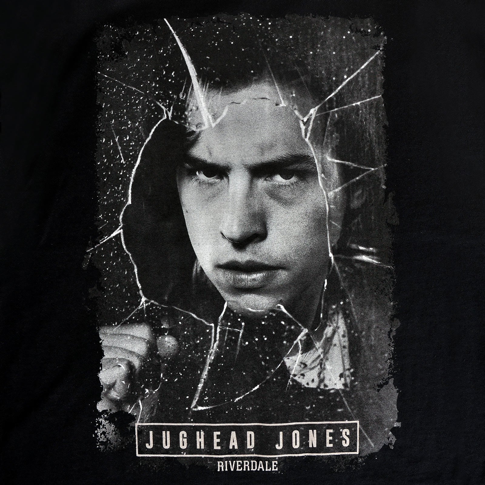 Product image Riverdale - Jughead Jones Broken Glass T-Shirt black