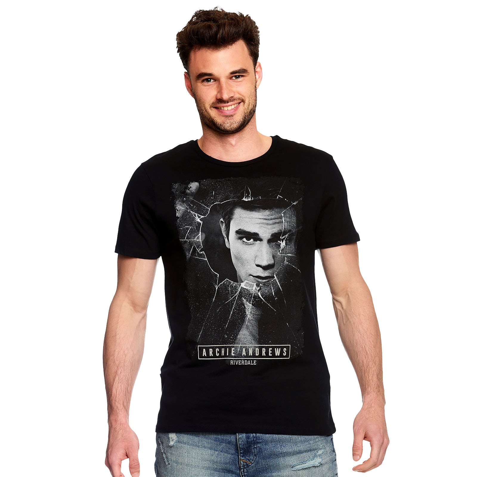 Product image Riverdale - Archie Andrews Broken Glass T-Shirt Black