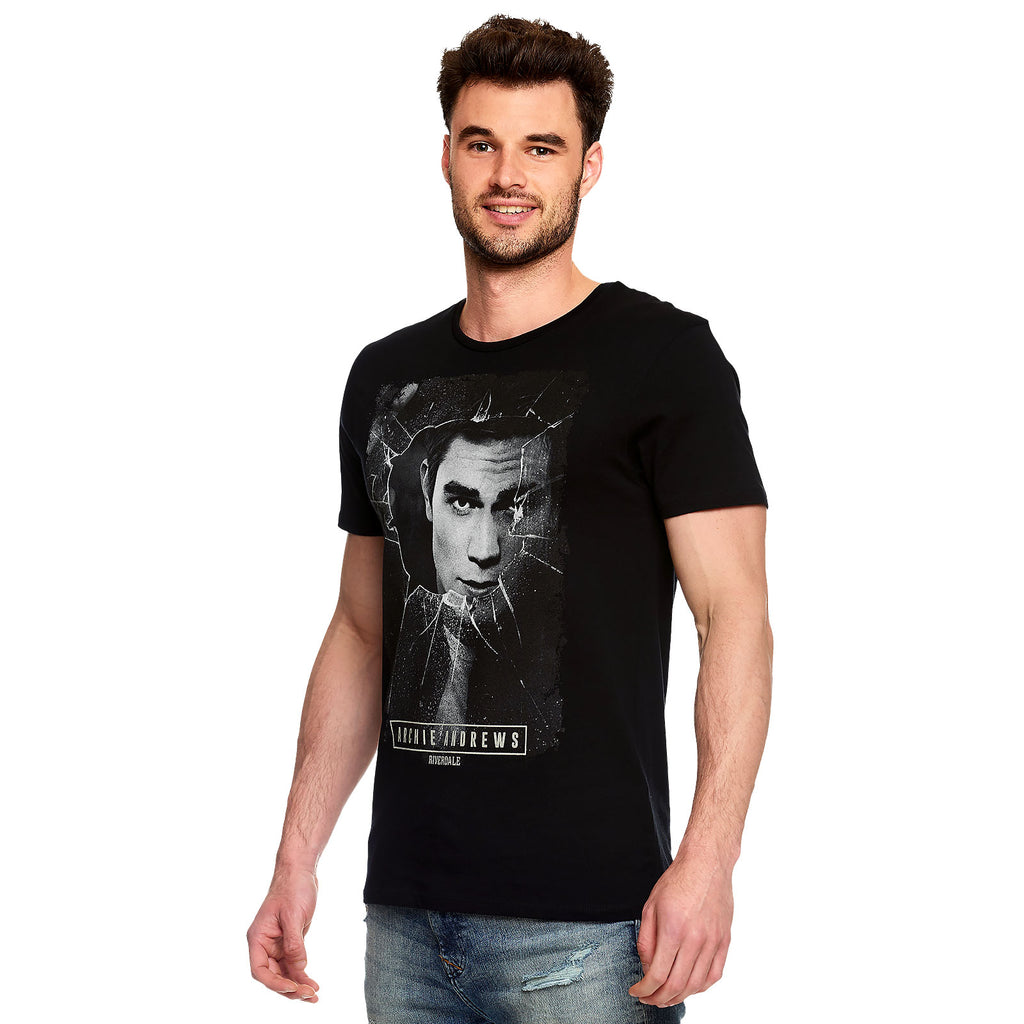 Productafbeelding Riverdale - Archie Andrews Broken Glass T-shirt zwart