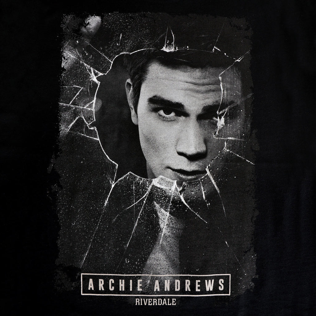 Productafbeelding Riverdale - Archie Andrews Broken Glass T-shirt zwart