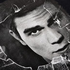 Productafbeelding Riverdale - Archie Andrews Broken Glass T-shirt zwart