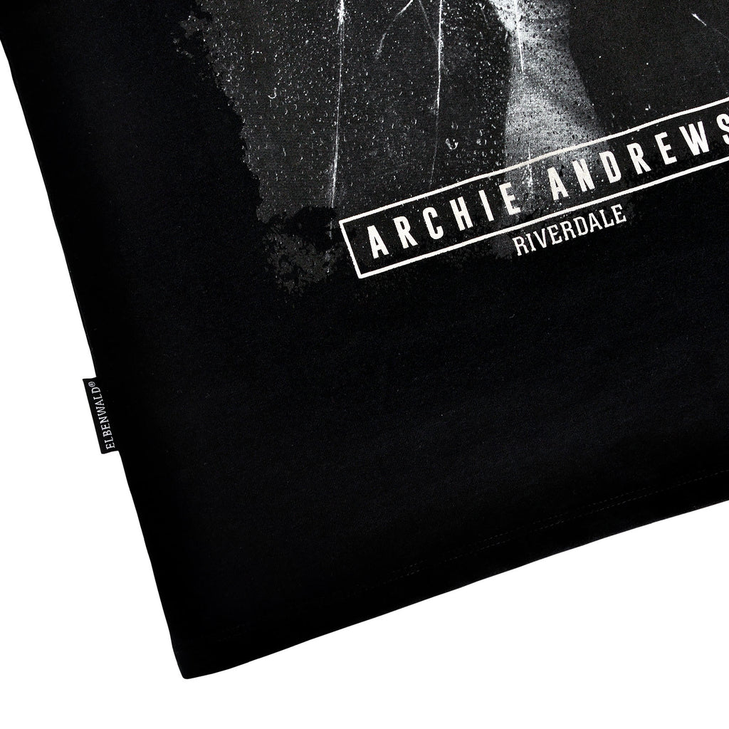 Productafbeelding Riverdale - Archie Andrews Broken Glass T-shirt zwart