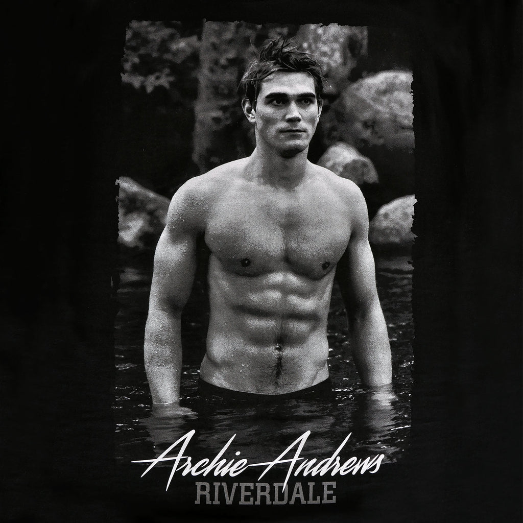 Productafbeelding Riverdale - Archie Andrews T-Shirt Dames zwart