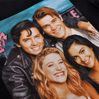 Product image Riverdale - Bughead & Varchie T-Shirt black
