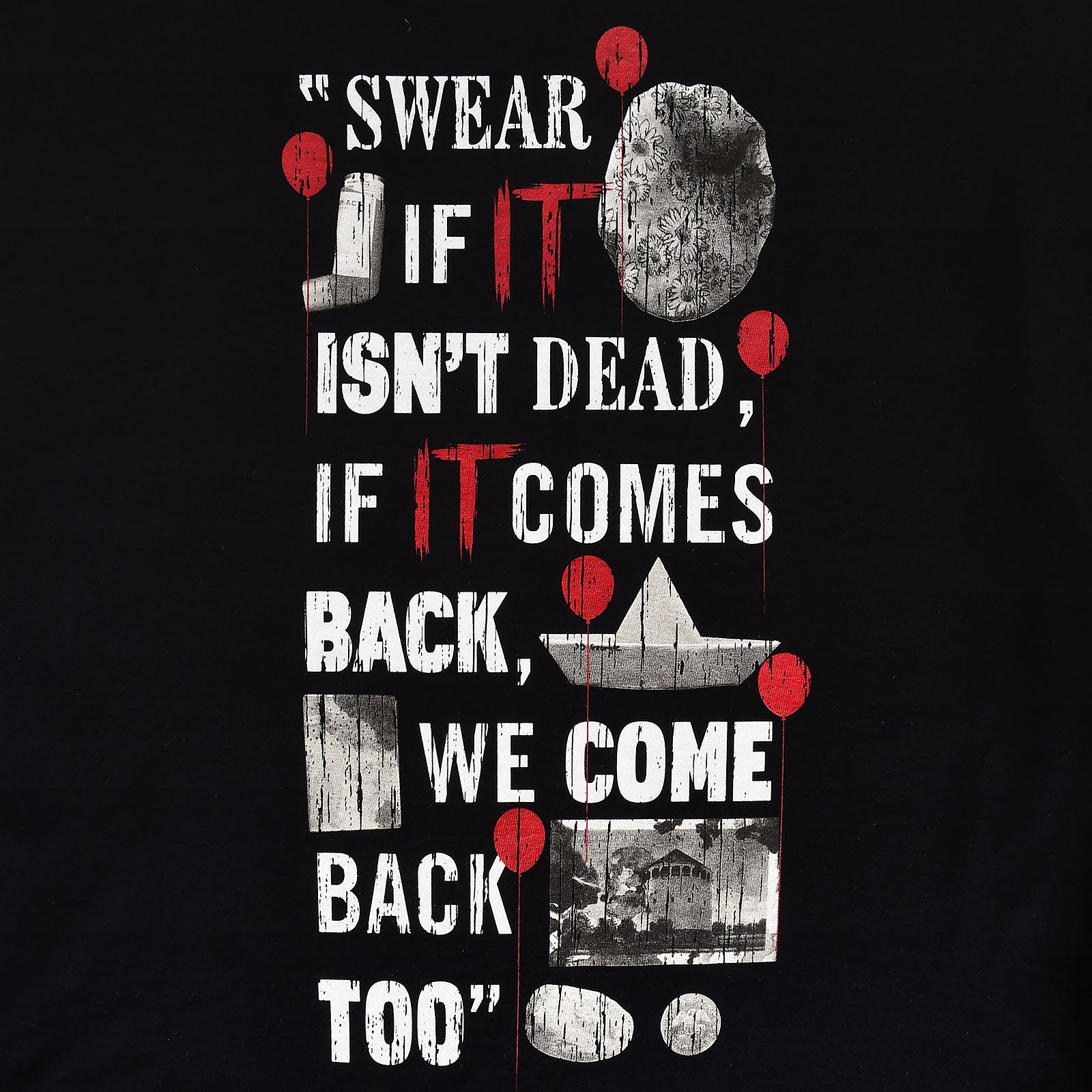 Product image Stephen King's IT - Blood Oath T-Shirt Black
