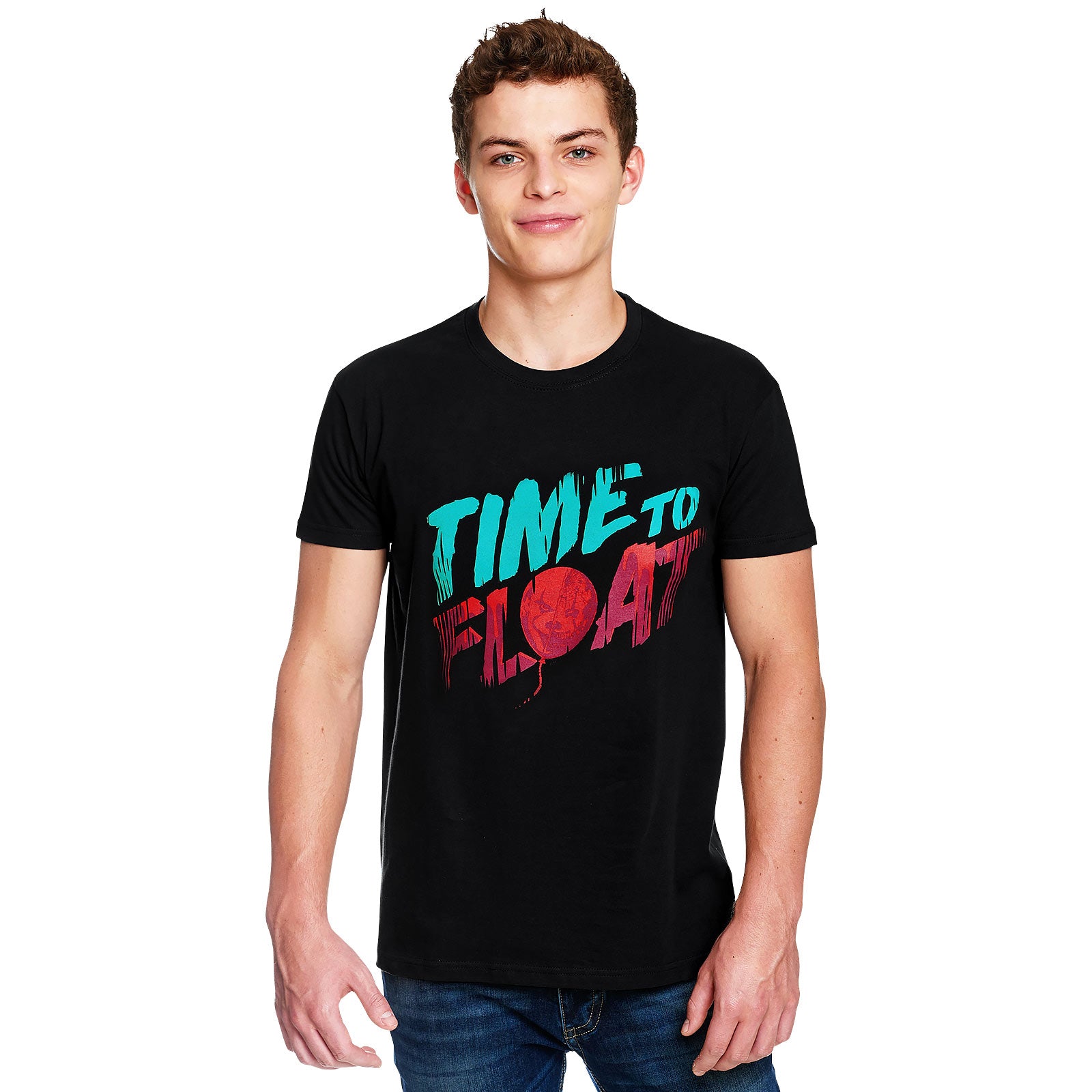 Productafbeelding Stephen King's IT - Time to Float T-shirt zwart