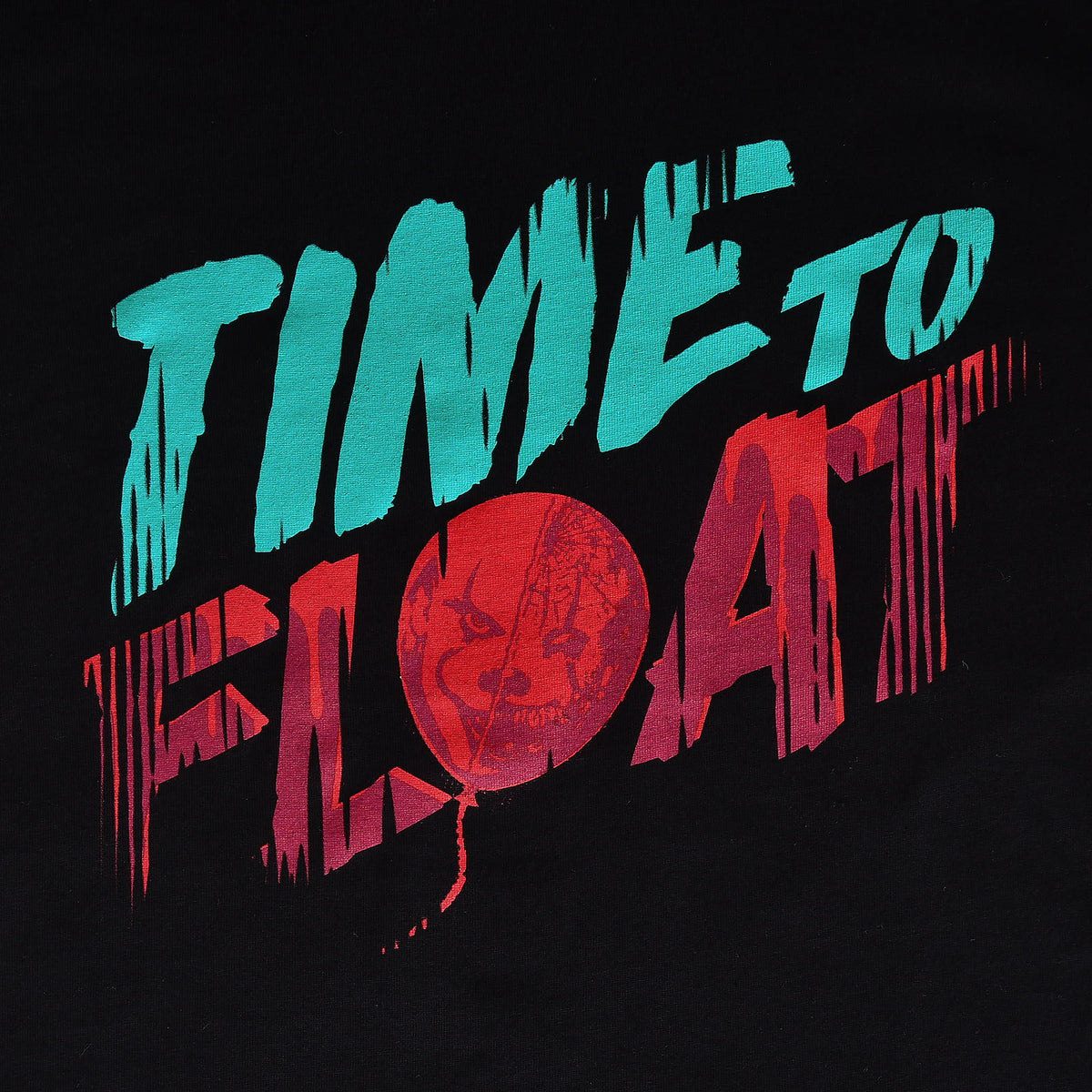 Productafbeelding Stephen King's IT - Time to Float T-shirt zwart