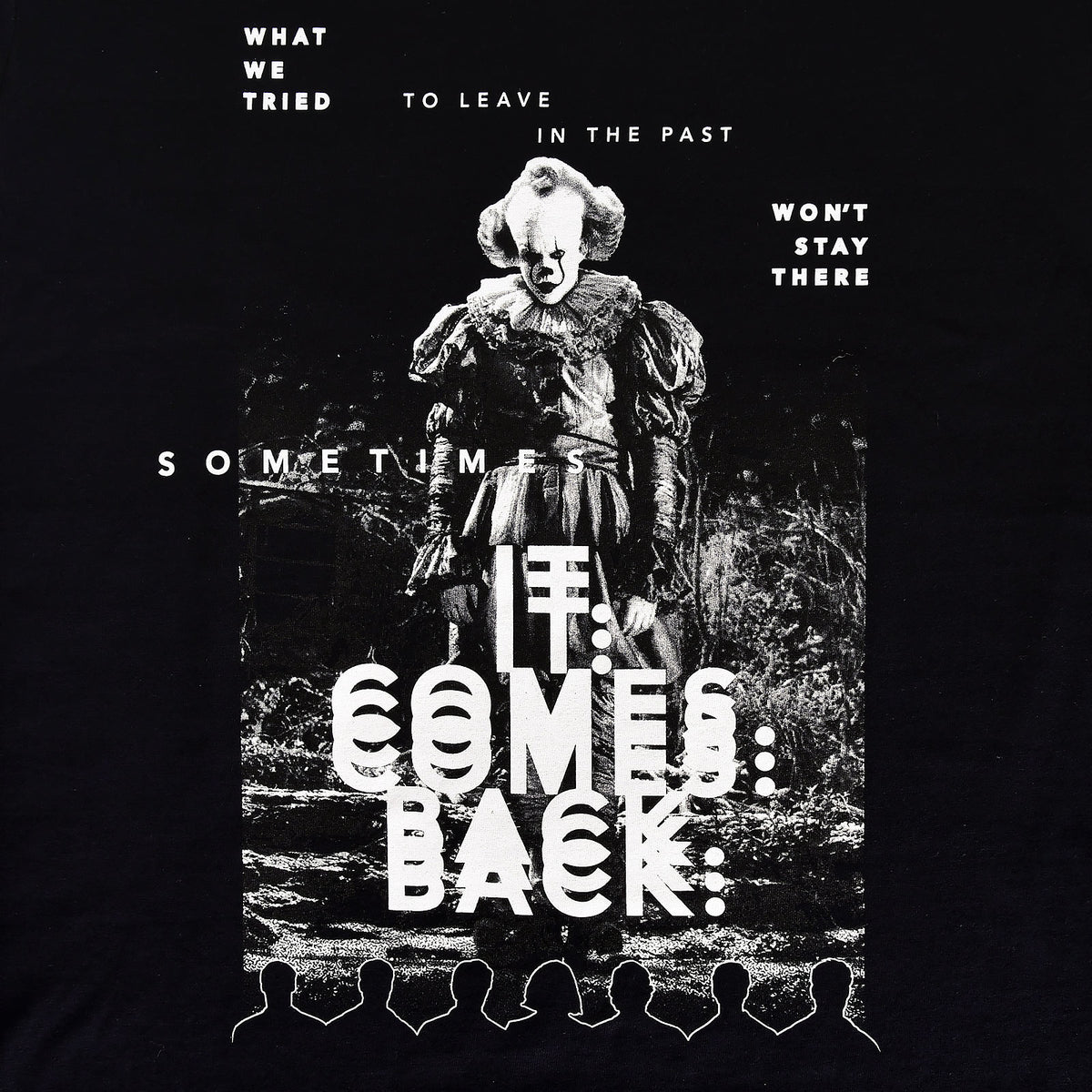 Productafbeelding Stephen King's IT - IT Comes Back T-shirt zwart