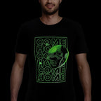 Productafbeelding Stephen King's IT - Kom Thuis Glow in the Dark T-Shirt Zwart