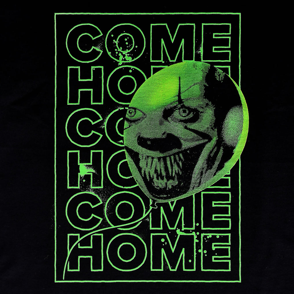 Productafbeelding Stephen King's IT - Kom Thuis Glow in the Dark T-Shirt Zwart