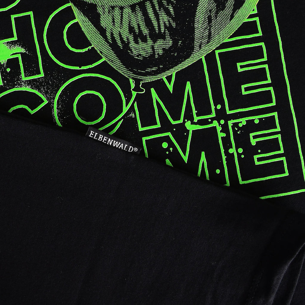 Productafbeelding Stephen King's IT - Kom Thuis Glow in the Dark T-Shirt Zwart