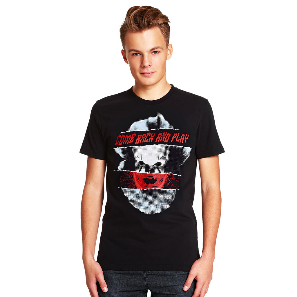 Productafbeelding Stephen King's Het - Pennywise Come Back and Play T-Shirt