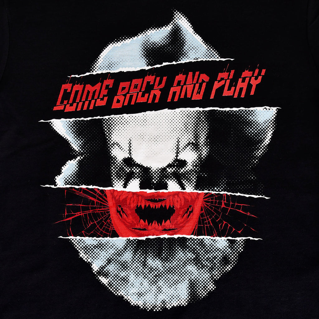 Productafbeelding Stephen King's Het - Pennywise Come Back and Play T-Shirt