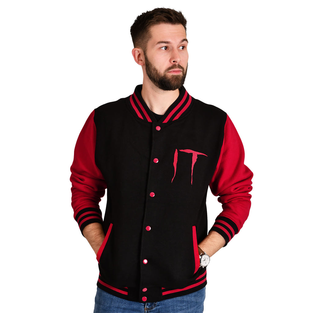 Productafbeelding Stephen King's IT - Pennywise College Jacket