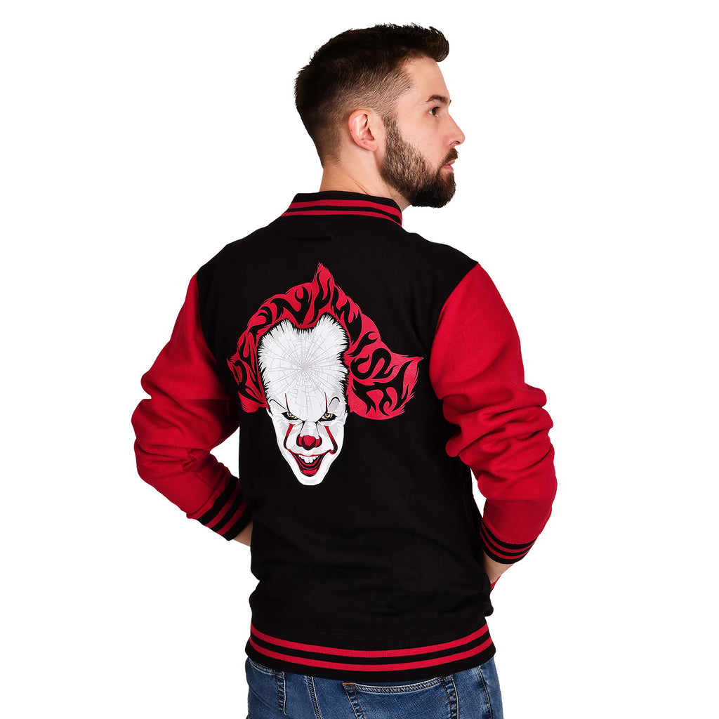 Productafbeelding Stephen King's IT - Pennywise College Jacket