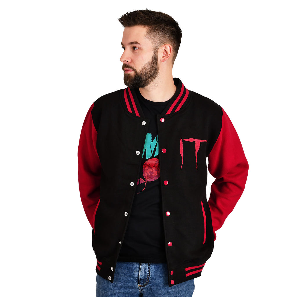 Productafbeelding Stephen King's IT - Pennywise College Jacket