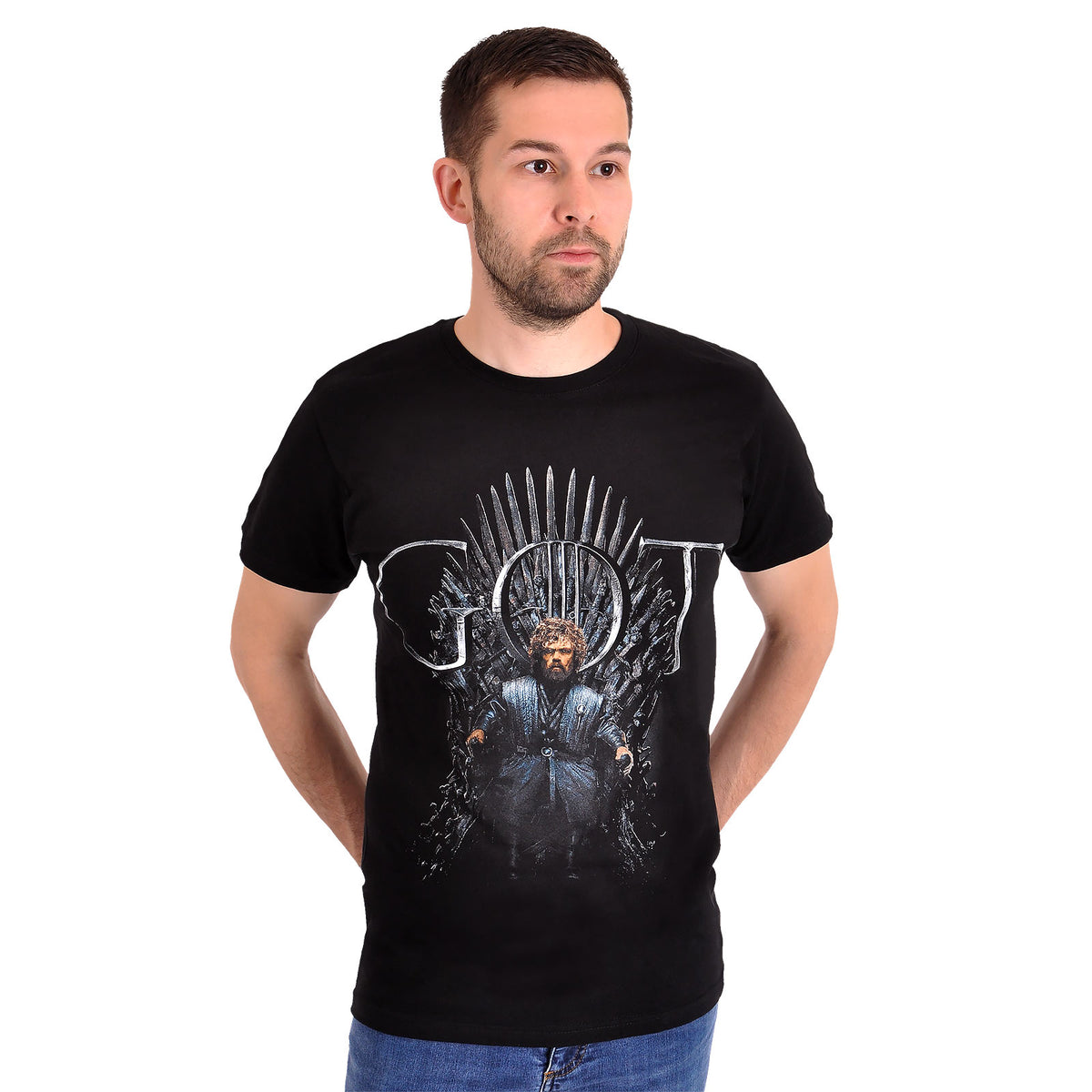 Product image Game of Thrones - Tyrion For The Throne T-Shirt black