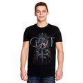 Productafbeelding Game of Thrones - Jon Snow Voor De Troon T-shirt zwart