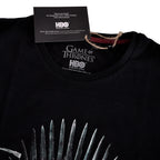 Productafbeelding Game of Thrones - Daenerys For The Throne T-Shirt zwart