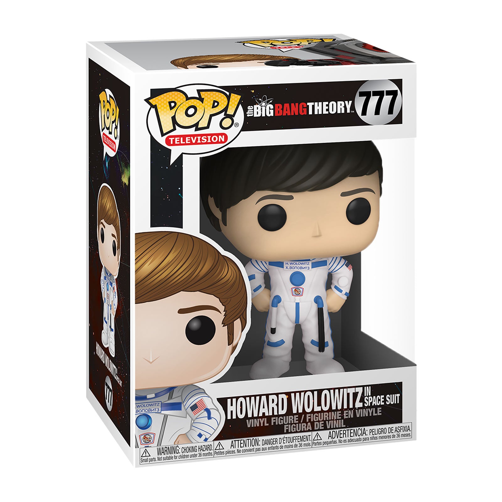 Productafbeelding Big Bang Theory - Howard Wolowitz in ruimtepak Funko Pop Figurine