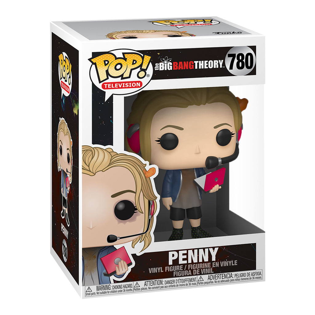 Productafbeelding Big Bang Theory - Gamer Penny Funko Pop Figurine