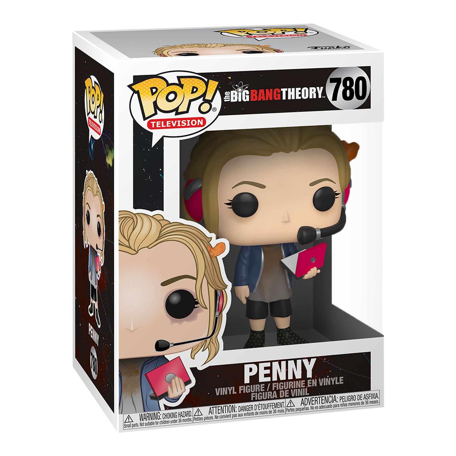 Productafbeelding Big Bang Theory - Gamer Penny Funko Pop Figurine
