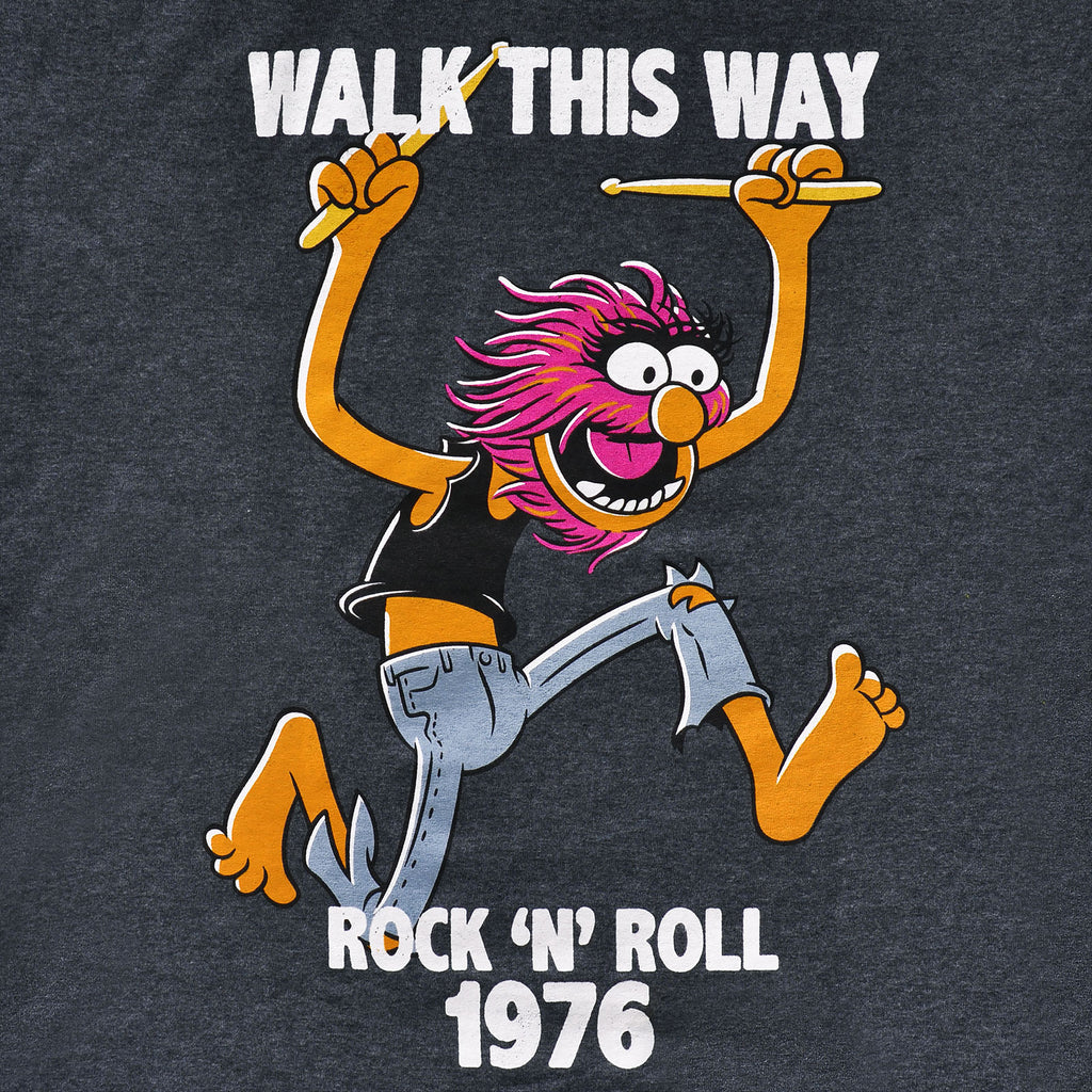 Productafbeelding Muppets - Animal Walk This Way T-shirt grijs