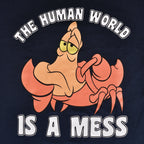 Productafbeelding Arielle - Sebastian Human World is a Messirt blauw