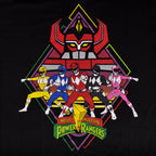 Productafbeelding Power Rangers - Team T-Shirt Zwart