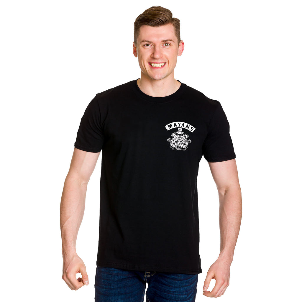 Productafbeelding Mayans MC - Logo T-shirt zwart