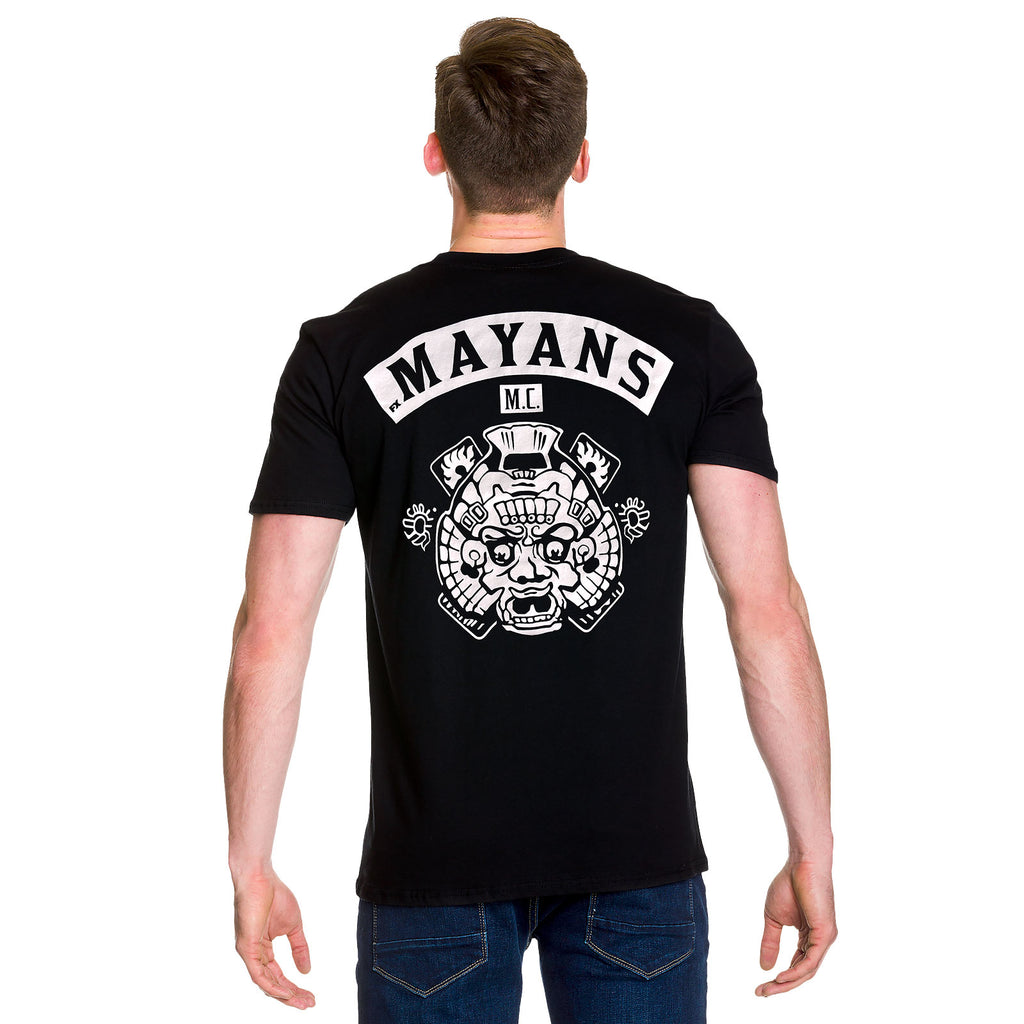 Productafbeelding Mayans MC - Logo T-shirt zwart