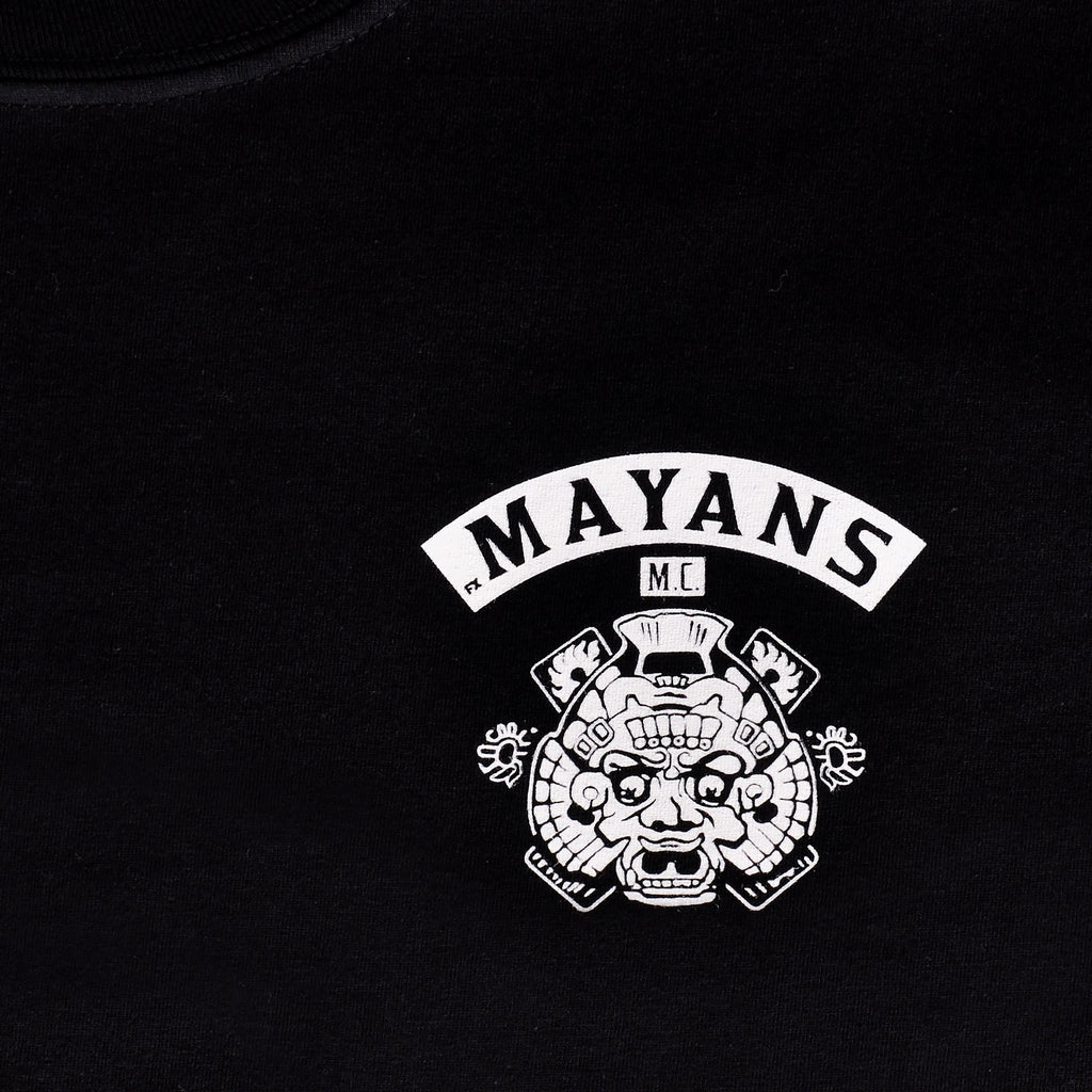 Productafbeelding Mayans MC - Logo T-shirt zwart