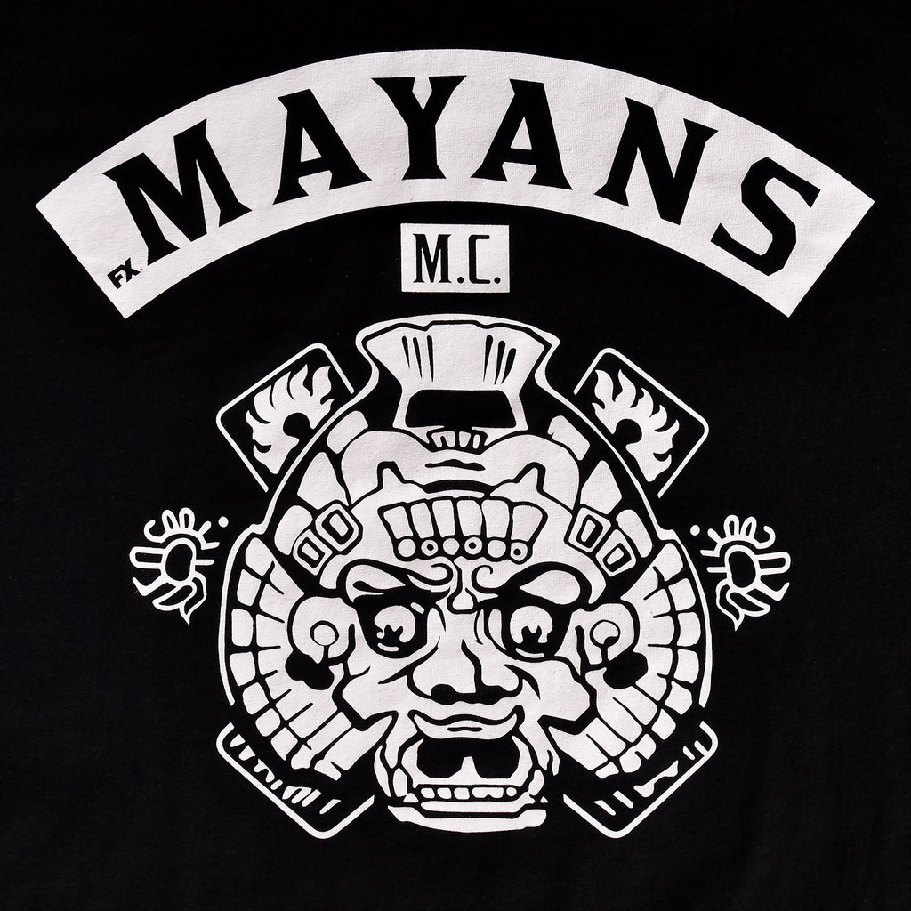 Productafbeelding Mayans MC - Logo T-shirt zwart