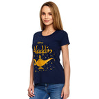 Productafbeelding Aladdin - Wonderlamp Dames T-shirt Blauw