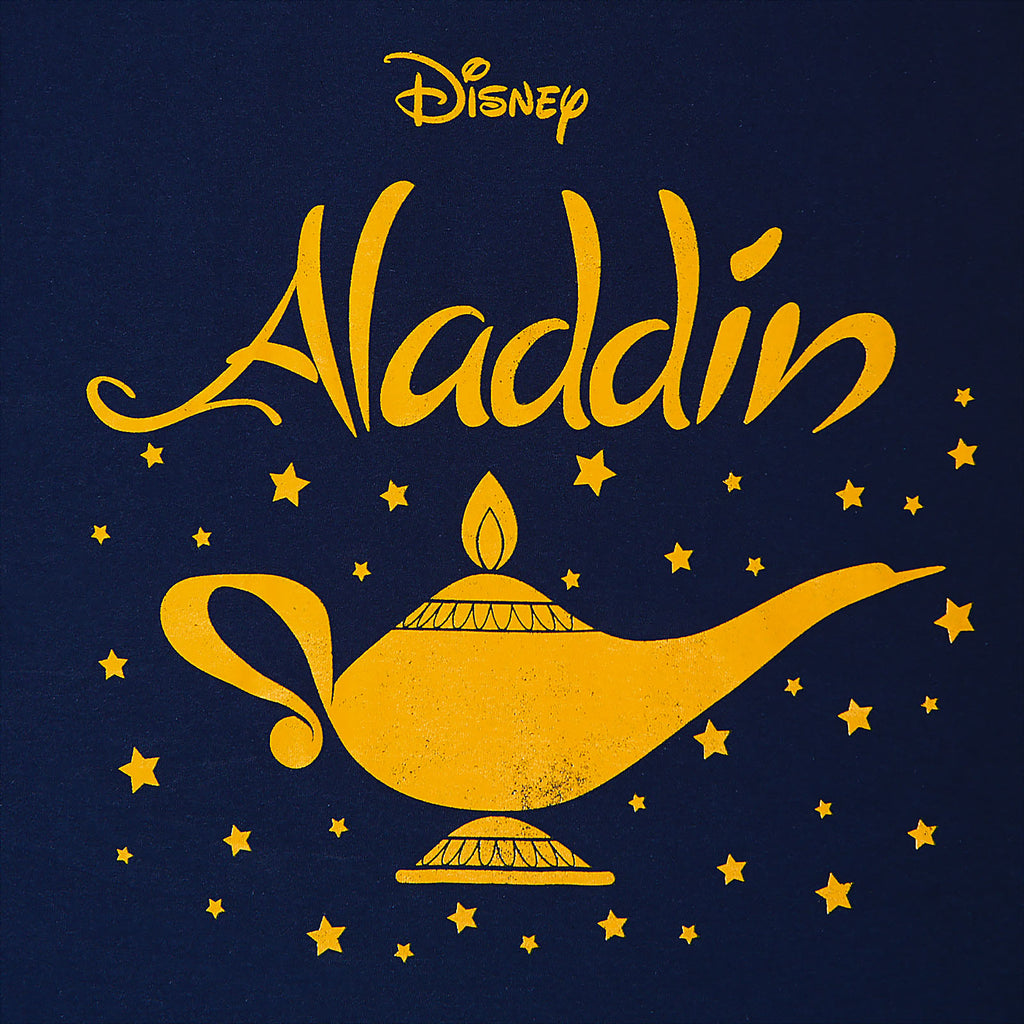 Productafbeelding Aladdin - Wonderlamp Dames T-shirt Blauw