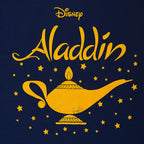 Productafbeelding Aladdin - Wonderlamp Dames T-shirt Blauw