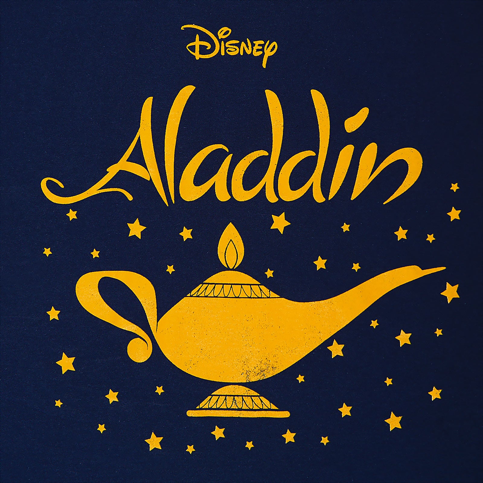 Productafbeelding Aladdin - Wonderlamp Dames T-shirt Blauw