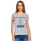 Productafbeelding Aladdin - Genie Dames T-shirt Grijs