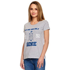 Productafbeelding Aladdin - Genie Dames T-shirt Grijs