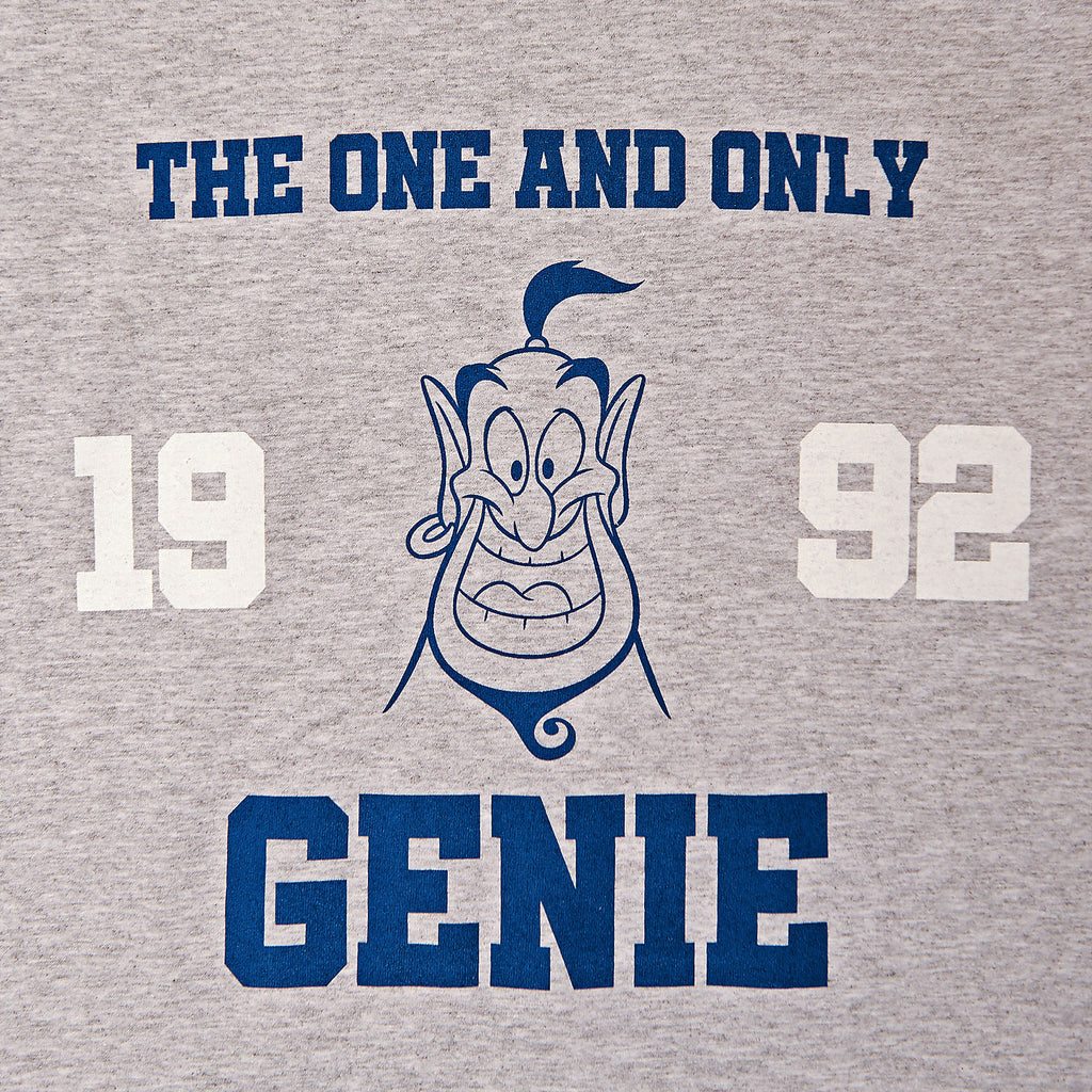 Productafbeelding Aladdin - Genie Dames T-shirt Grijs