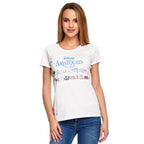 Productafbeelding Aristocats - Muziek T-shirt Dames wit