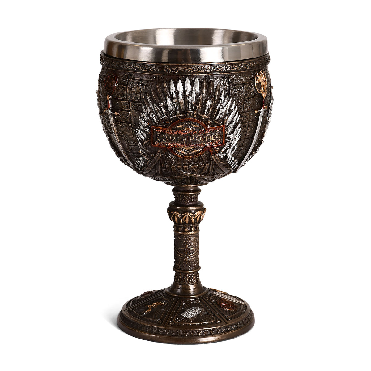 Productafbeelding Game of Thrones - De IJzeren Troon Kelk deluxe