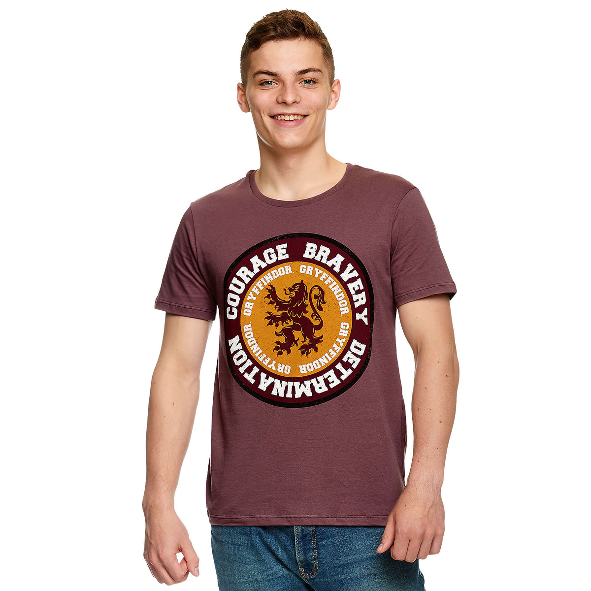 Productafbeelding Harry Potter - Gryffindor Values T-Shirt Rood