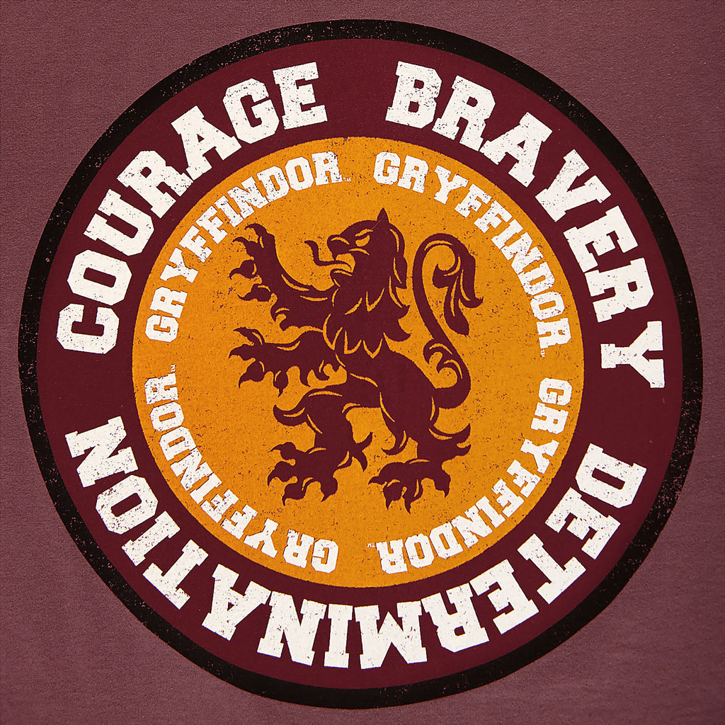 Productafbeelding Harry Potter - Gryffindor Values T-Shirt Rood